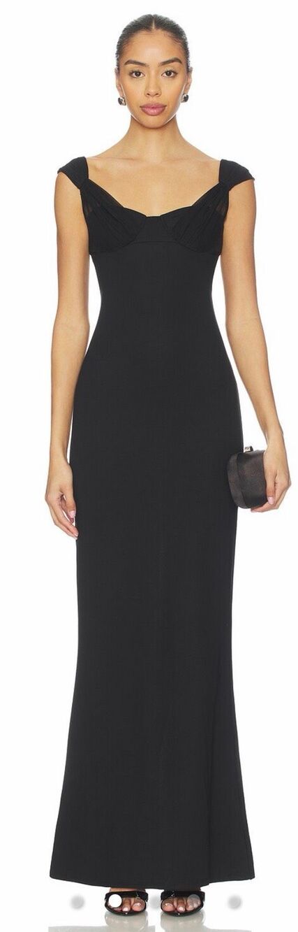 BUCI Opera Dress in Black Size Small $595
